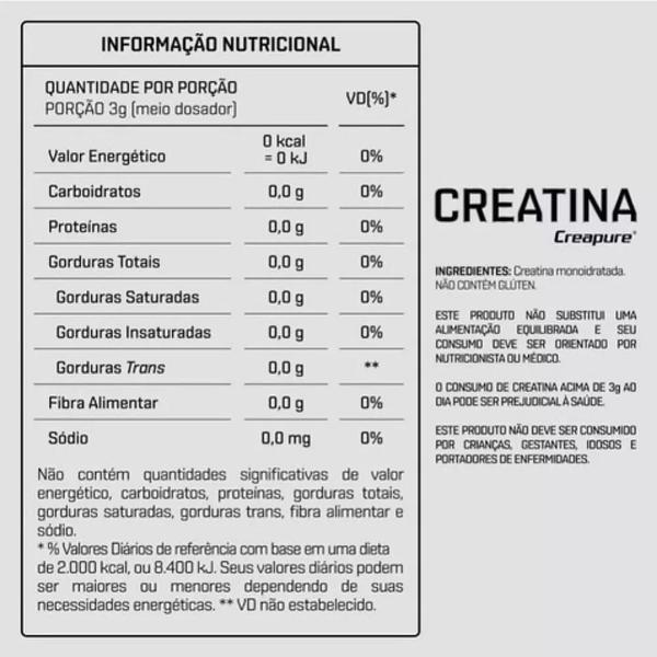 Imagem de Creatina Creapure 300g Dux Nutrition