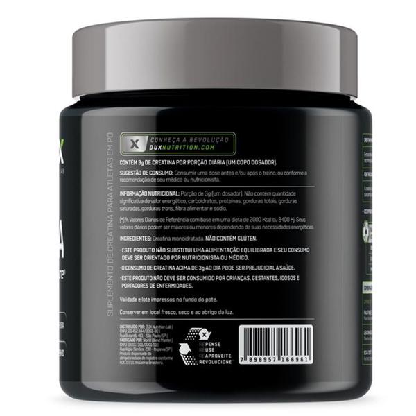 Imagem de Creatina Creapure (300g) - Dux Nutrition