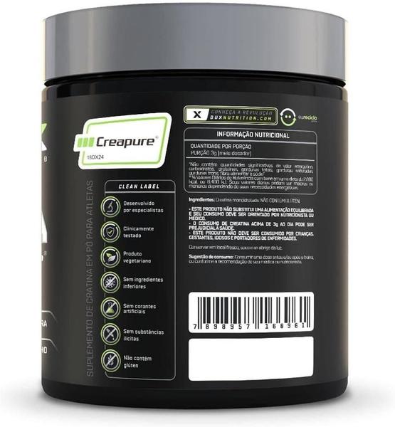 Imagem de Creatina Creapure (300G) Sem Sabor - Dux Nutrition Lab