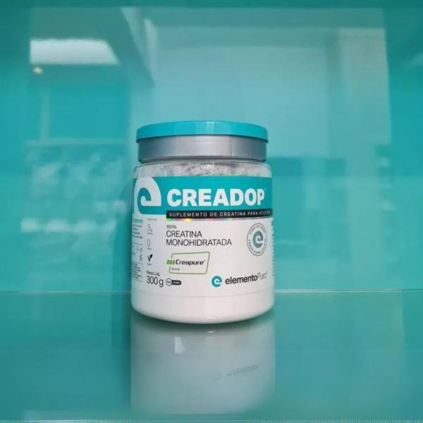 Imagem de Creatina Creapure Creadop 300g Elemento Puro