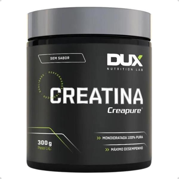 Imagem de Creatina Creapure Em Pó Pote 300g Dux Nutrition