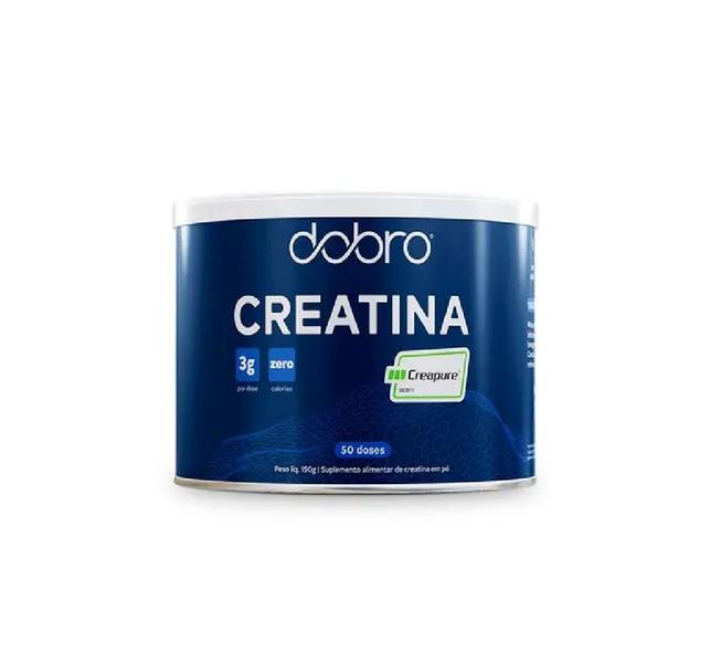 Imagem de Creatina Creapure Lata 150g - Dobro