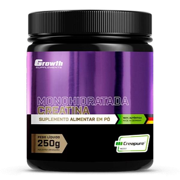 Imagem de Creatina Creapure Monohidratada 250g Growth Suplementos