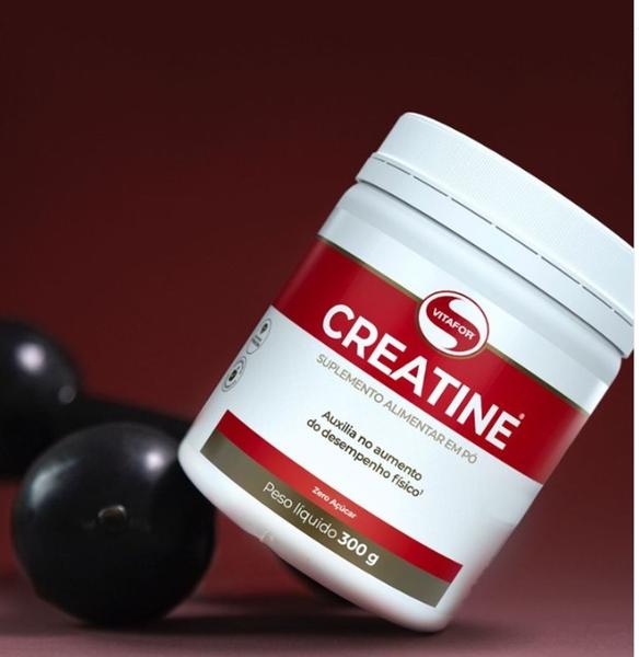 Imagem de Creatina (Creatine) 100 % Monidratada de 300g-Vitafor