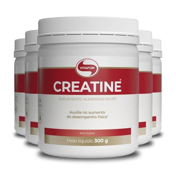 Imagem de Creatina (Creatine) 100 % Monidratada de 300g-Vitafor