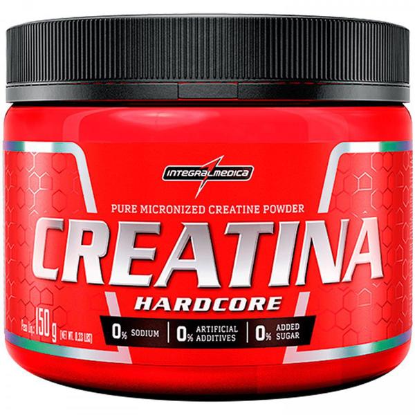 Imagem de Creatina Creatine Hardcore Reload 150g Integralmedica