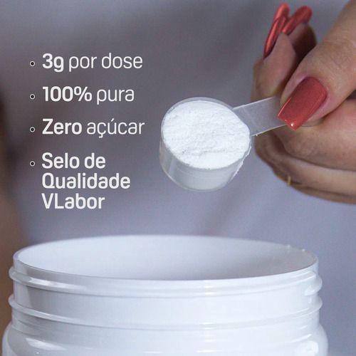 Imagem de Creatina Creatine Monohidratada Vitafor 300g Zero Açúcar