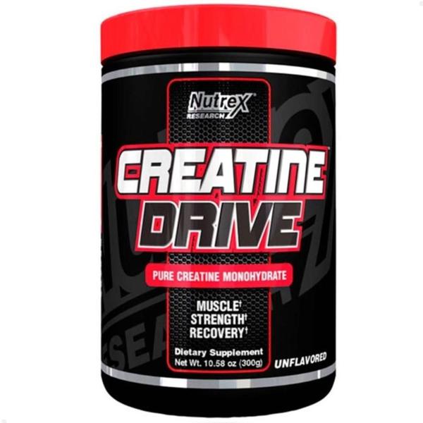 Imagem de Creatina Drive Monohidratada 300g 100% Pura Nutrex