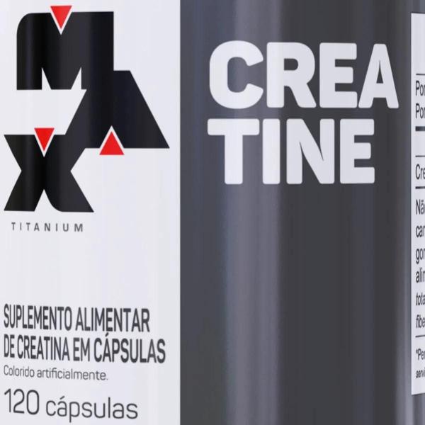 Imagem de Creatina em Cápsulas - Max Titanium