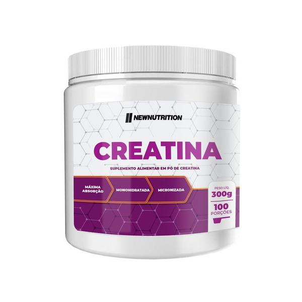 Imagem de Creatina em pó Monohidratada Micronizada- NewNutrition-300g