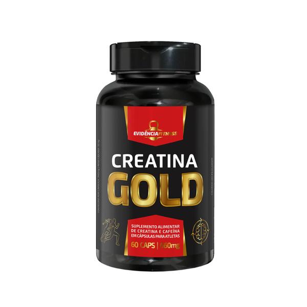 Imagem de Creatina Gold em cápsulas com Cafeína 60 cápsulas