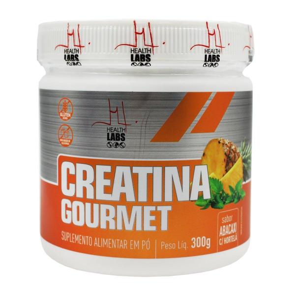 Imagem de Creatina Gourmet Health Labs Abacaxi com Hortelã 300g