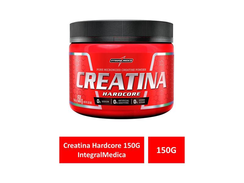 Imagem de Creatina Hardcore 150G IntegralMedica