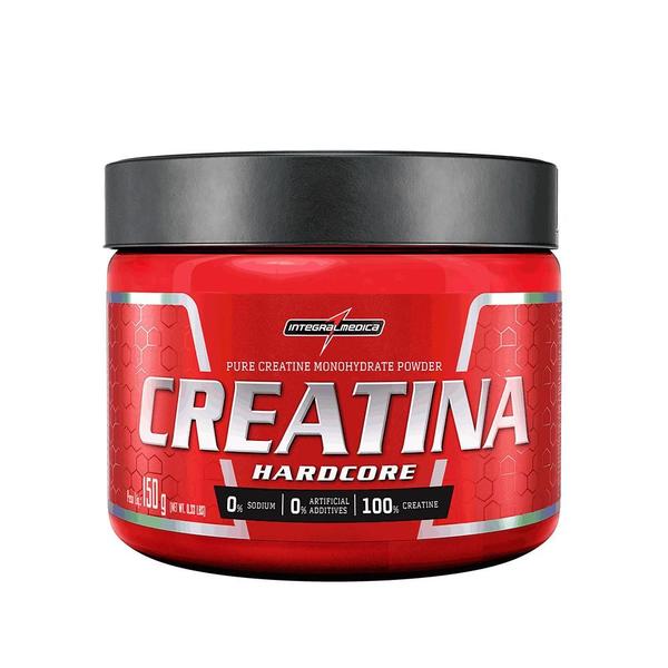 Creatina Hardcore 150g Integralmedica - IntegralMédica Imagem de Creatina Hardcore 150g Integralmedica