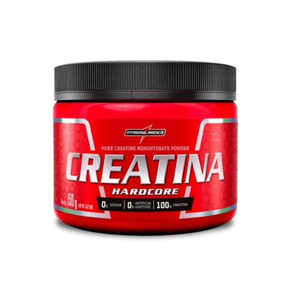 Creatina Hardcore 150g Integralmedica - IntegralMédica Imagem de Creatina Hardcore 150g Integralmedica