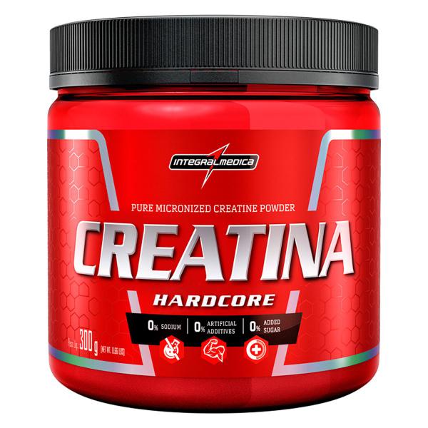 Imagem de Creatina Hardcore 300g - IntegralMedica