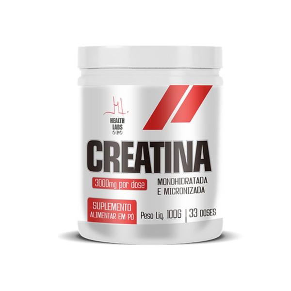 Imagem de Creatina health labs 100g