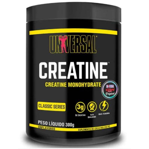 Imagem de Creatina Importada Original Monohidratada 300g - Universal Nutrition