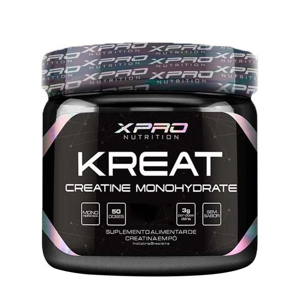 Creatina Kreat Monohidratada 150g - XPRO Nutrition Imagem de Creatina Kreat Monohidratada 150g - XPRO Nutrition