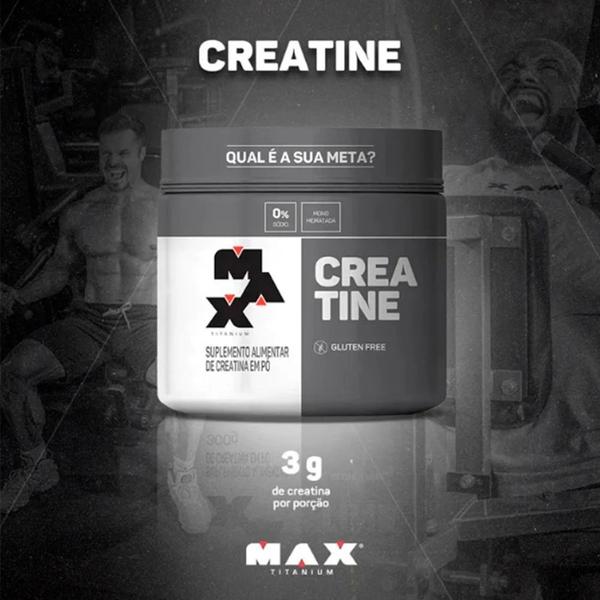 Imagem de CREATINA MAX TITANIUM 100g