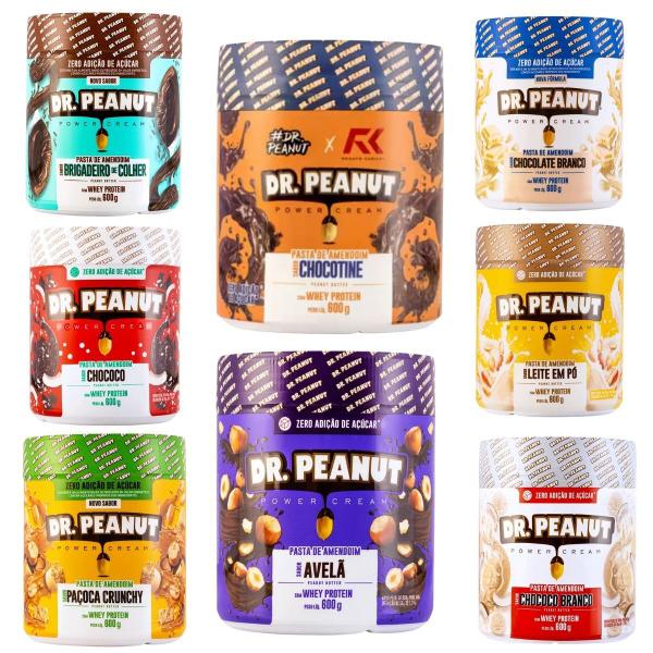 Creatina Max titanium 300g Pura + Pasta Amendoim Dr Peanut Imagem de Creatina Max titanium 300g Pura + Pasta Amendoim Dr Peanut
