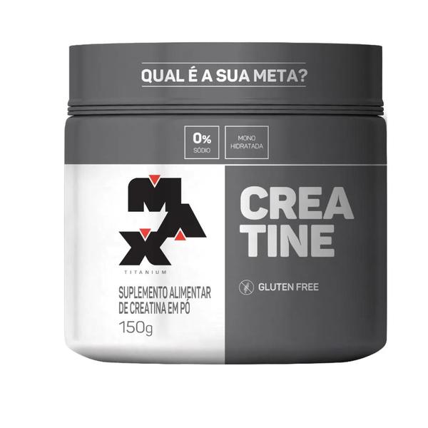 Imagem de Creatina Max Titanium V01 - Pote 150g