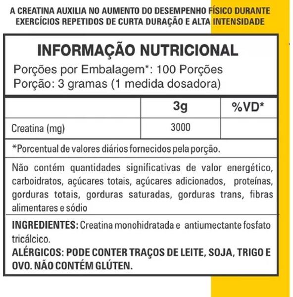 Imagem de Creatina Micronizada 100% Pure (300g) - Leader Nutrition