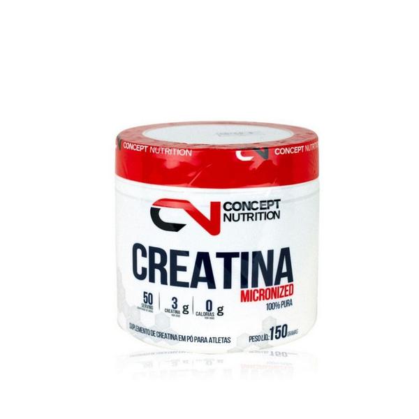 Imagem de CREATINA MICRONIZADA 150g  CONCEPT NUTRITION