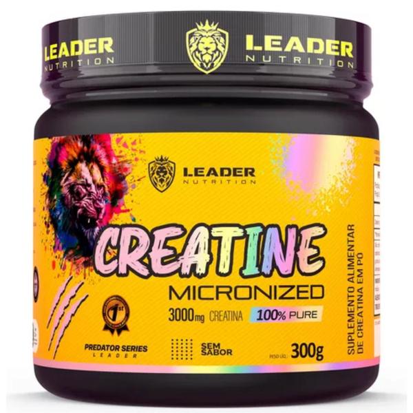 Imagem de Creatina Micronized Creatina 100% Pura 300g - Leader Nutrition