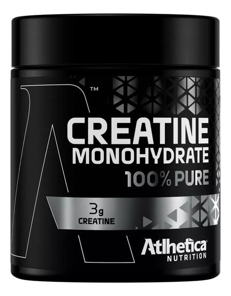 Imagem de Creatina Mono-hidratada 100% Pure em Pó 300g sem Sabor - Atlhetica Nutrition