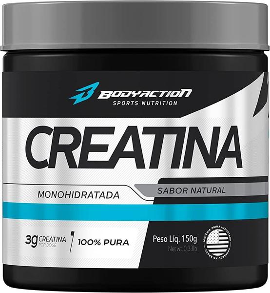 Imagem de Creatina Monohidrata 100% Pura (150g)  Body Action