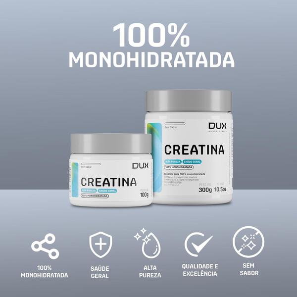 Imagem de Creatina monohidratada 100% (300g) dux nutrition