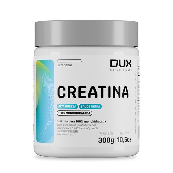 Imagem de Creatina monohidratada 100% (300g) dux nutrition