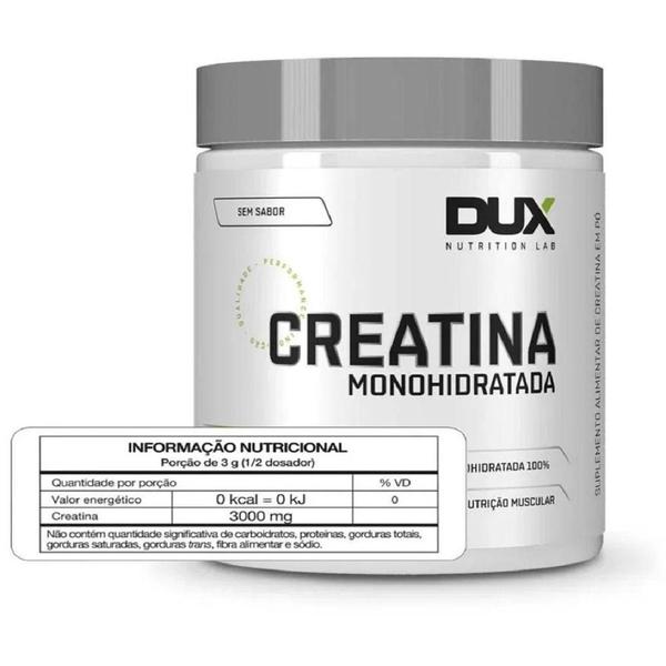 Imagem de Creatina Monohidratada 100% (300G) Dux Nutrition