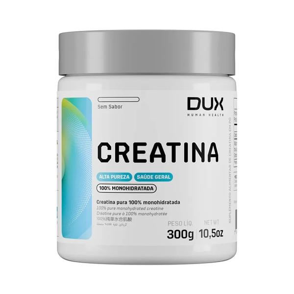 Imagem de Creatina Monohidratada 100% 300g - Dux Nutrition