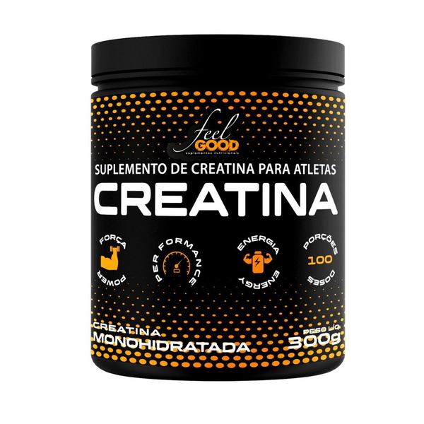 Imagem de Creatina Monohidratada 100% Pura (300g) Feel Good