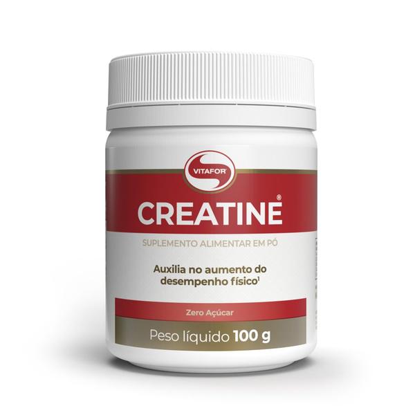 Imagem de Creatina Monohidratada 100g  Creatina Pura 100% Creatine - Vitafor