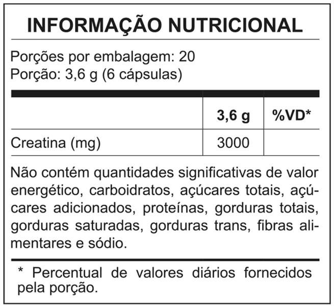 Imagem de Creatina Monohidratada 120 Caps Creatinup - Nutrata