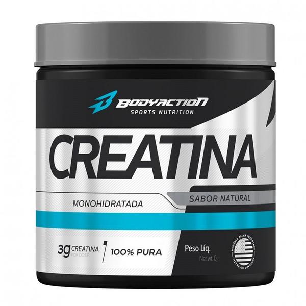 Creatina Monohidratada (150g) - Body Action Imagem de Creatina Monohidratada (150g)