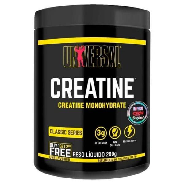 Imagem de Creatina Monohidratada (200g) - Universal Nutrition