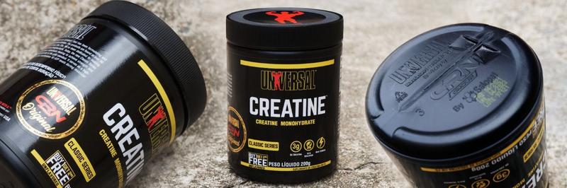 Imagem de Creatina Monohidratada 200g - Universal Nutrition