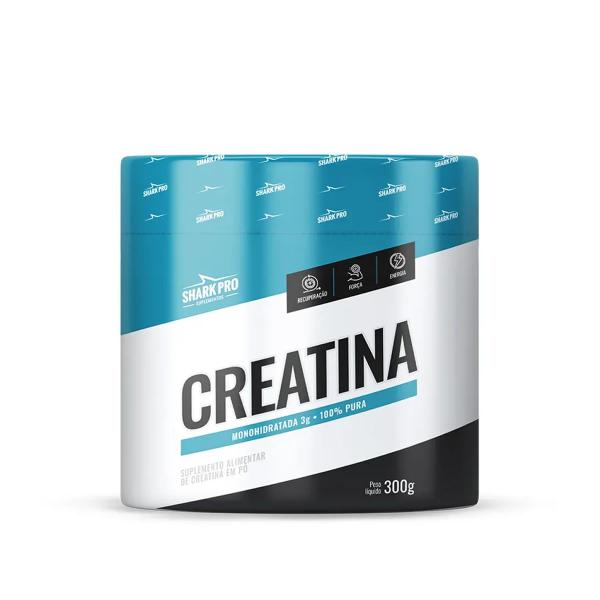 Imagem de Creatina Monohidratada 300 G - Shark Pro (natural)