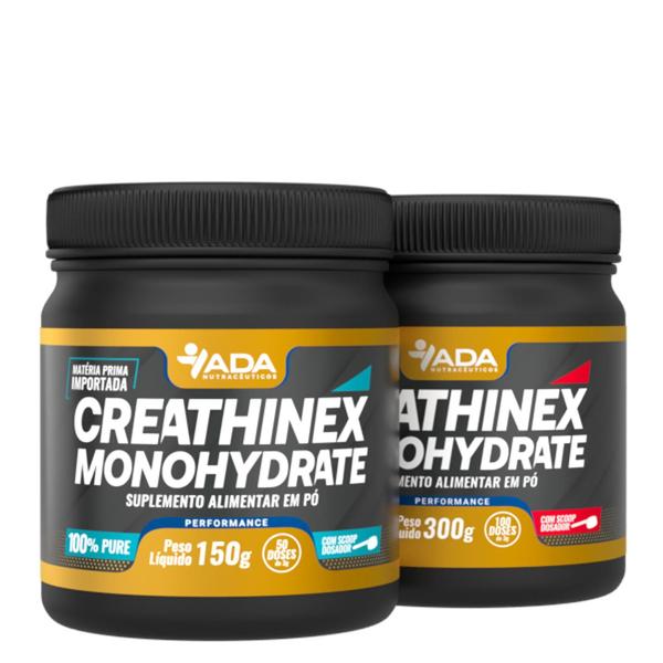 Imagem de Creatina monohidratada 300g - 100% pure - Ada Nutraceuticos