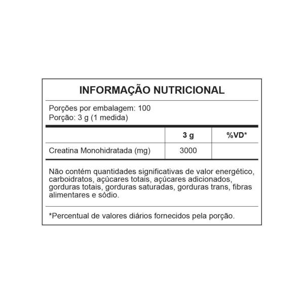 Imagem de Creatina Monohidratada (300G) Central Nutrition