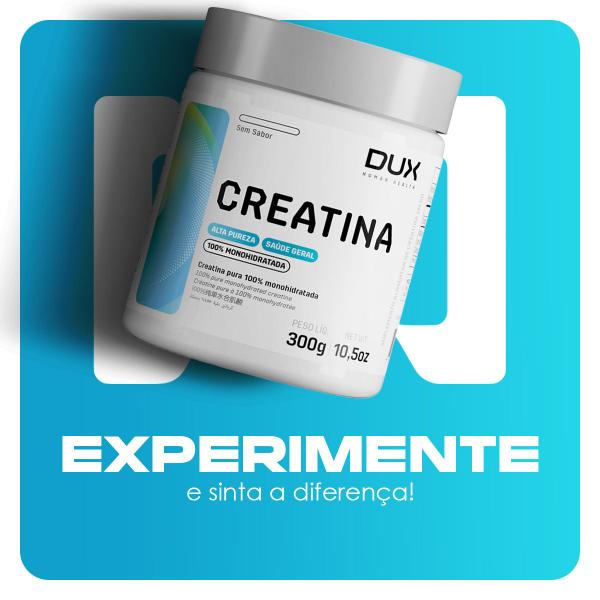 Imagem de CREATINA MONOHIDRATADA 300g  DUX NUTRITION