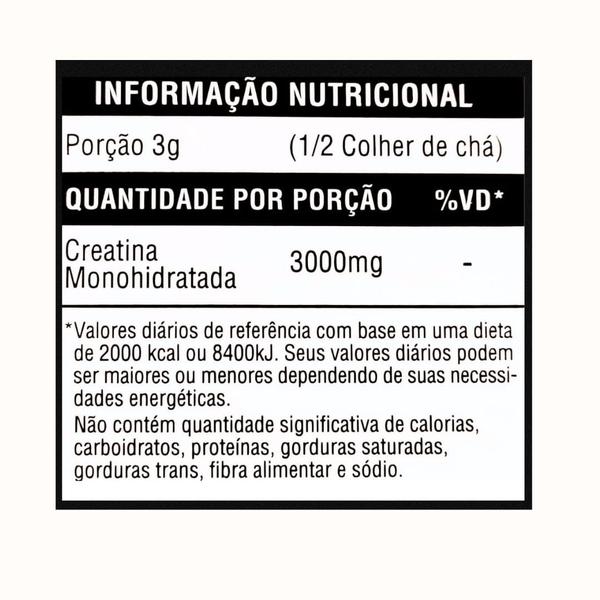 Imagem de Creatina Monohidratada 4Kg - 100% Pura Importada - Red Fit Nutrition