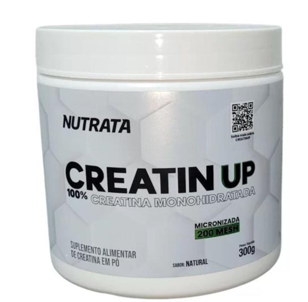 Imagem de Creatina monohidratada creatin up natural pt 300g nutrata