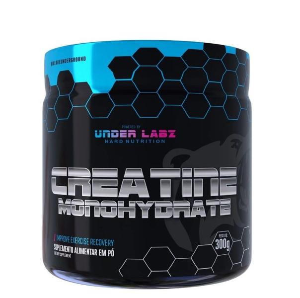 Imagem de Creatina Monohidratada Creatine Monohydrate Under Labz Sem Sabor 300g