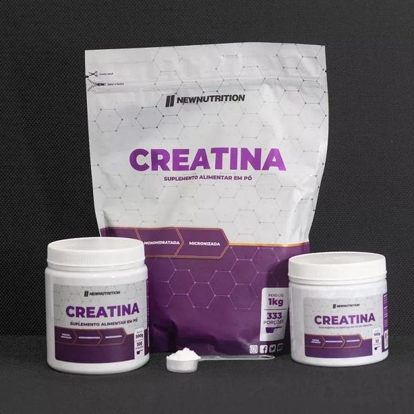 Imagem de Creatina Monohidratada Em Pó NewNutrition 1Kg