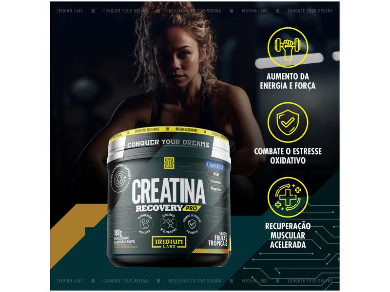 Imagem de Creatina Monohidratada Iridium Labs Recovery Pro